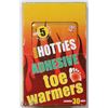 Image 1 : BOX OF 30 LITTLE HOTTIES TOE WARMERS