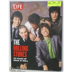 THE ROLLING STONES 50 YEARS OF