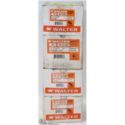 LOT OF 55 WALTER GRINDINGS DISCS