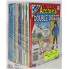 Image 1 : PACK OF 10 ARCHIE DOUBLE DIGEST COMIC BOOKS