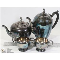 W.MA ROGERS EP BRASS SET