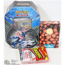 POKÉMON TRADING CARD SET (120 CARDS) W/ TOPP 1991