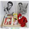 Image 1 : ELVIS COLLECTION 2 SCARVES, PICTURES
