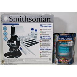 NEW SMITHSONIAN MICROSCOPE