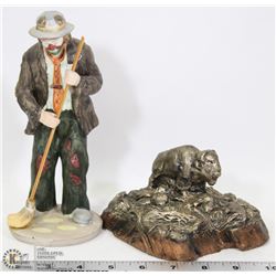 VINTAGE EMMETT KELLY JR.