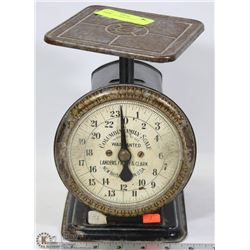 ANTIQUE COLUMBIA SCALE