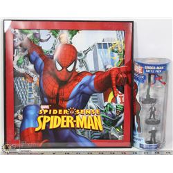 SET OF 2 MARVEL ITEMS HEROCLIX
