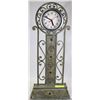 Image 1 : 28" METAL SCROLL CLOCK