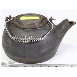 VINTAGE CAST IRON KETTLE