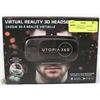 Image 1 : VIRTUAL REALITY 3D HEADSET UP TO 360 DEGREES
