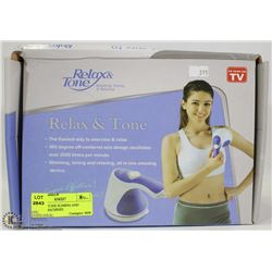 RELAX & TONE SLIMING AND TONING MACHINES