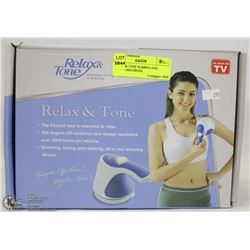 RELAX & TONE SLIMING AND TONING MACHINES