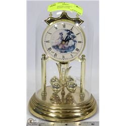 WESTMINSTER CHIMING ANNIVERSARY CLOCK