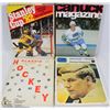 Image 1 : COLLECTIBLE SPORTS PROGRAMS HOCKEY 1970/80'S