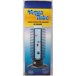 LIGHTED TROPICAL FISH AQUARIUM CD HOLDER