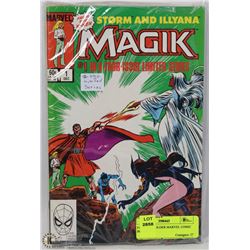 PACK OF 10 OLDER MARVEL COMIC BOOKS