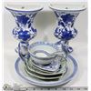 Image 1 : COLLECTION OF BLUE AND WHITE CHINESE PORCELAIN