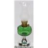 Image 1 : VINTAGE OIL LAMP WITH SHADE