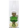 Image 1 : VINTAGE OIL LAMP WITH SHADE