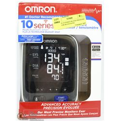 OMRON 10 SERIES BLOOD PRESSURE MONITOR BLUETOOTH