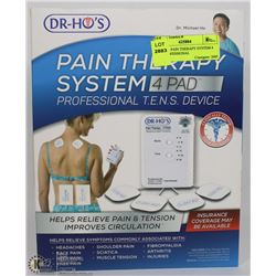 DR. HO'S PAIN THERAPY SYSTEM 4 PAD PROFESSIONAL