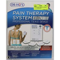 DR. HO'S PAIN THERAPY SYSTEM 4 PAD PROFESSIONAL