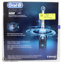 ORAL B GENIUS 8000 RECHARGEABLE TOOTHBRUSH