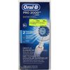 Image 1 : ORAL B PRO 2000 RECHARGEABLE TOOTHBRUSH