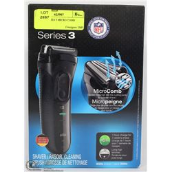 BRAUN SERIES 3 MICRO COMB SHAVER