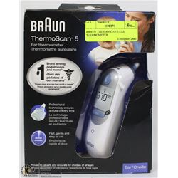 BRAUN THERMOSCAN 5 EAR THERMOMETER