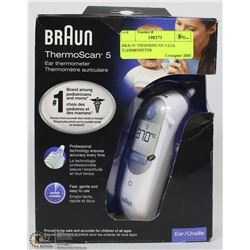 BRAUN THERMOSCAN 5 EAR THERMOMETER