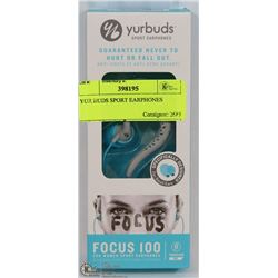 YURBUDS SPORT EARPHONES