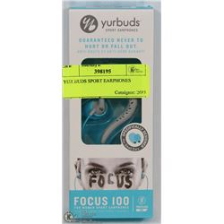 YURBUDS SPORT EARPHONES