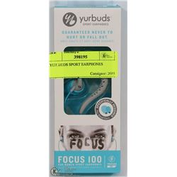YURBUDS SPORT EARPHONES