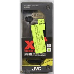 XX EXTREME EXPLOSIVES JVC REMOTE & MICROPHONE BLACK