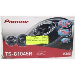 PIONEER TS-G1045R 2 WAY SPEAKER