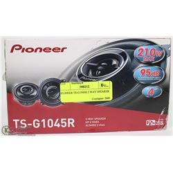 PIONEER TS-G1045R 2 WAY SPEAKER