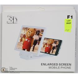 NEW 3D MOBILE PHONE ENLARGE SCREEN MAGNIFIER