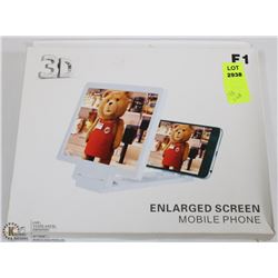 NEW 3D MOBILE PHONE ENLARGE SCREEN MAGNIFIER