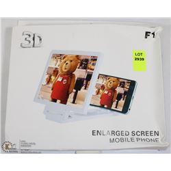 NEW 3D MOBILE PHONE ENLARGE SCREEN MAGNIFIER
