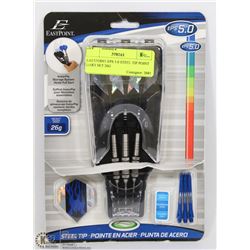 EASTPOINT EPS 5.0 STEEL TIP POINT DART SET 26G