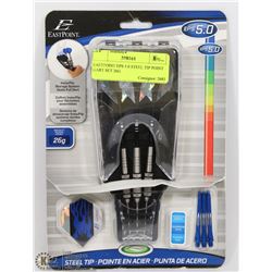 EASTPOINT EPS 5.0 STEEL TIP POINT DART SET 26G