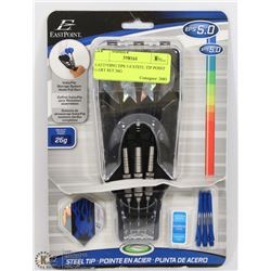 EASTPOINT EPS 5.0 STEEL TIP POINT DART SET 26G