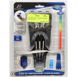 EASTPOINT EPS 5.0 STEEL TIP POINT DART SET 26G