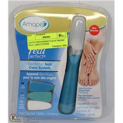 AMOPE PEDI PERFECT ELECTRONIC NAIL CARE SYSTEM