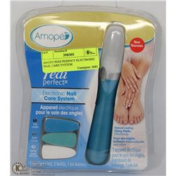 AMOPE PEDI PERFECT ELECTRONIC NAIL CARE SYSTEM
