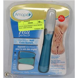 AMOPE PEDI PERFECT ELECTRONIC NAIL CARE SYSTEM