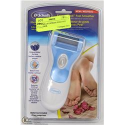 DR. SCHOLL'S EXPRESS PEDI FOOT SMOOTHER