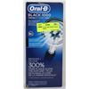Image 1 : ORAL B BLACK 1000 CROSS ACTION RECHARGEABLE