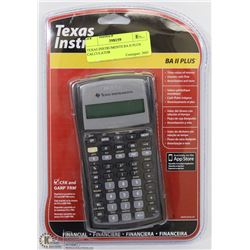 TEXAS INSTRUMENTS BA II PLUS CALCULATOR